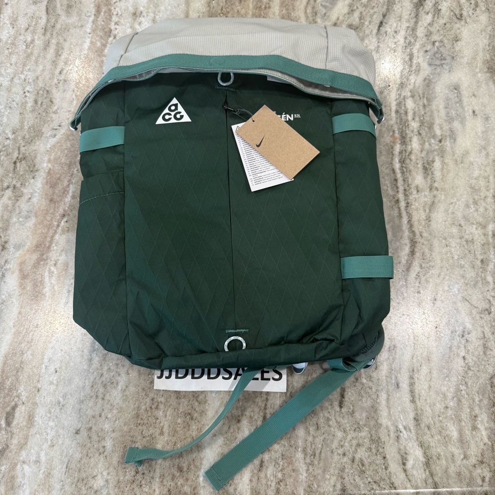 Nike ACG Aysén Backpack (32L) Day Pack Forest Green Iron DV4054-338 Hiking NWT